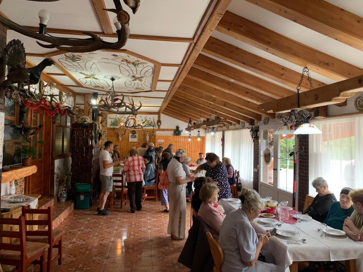 Cabana Cerbul-Oasa-Transalpina Ciban Exterior photo