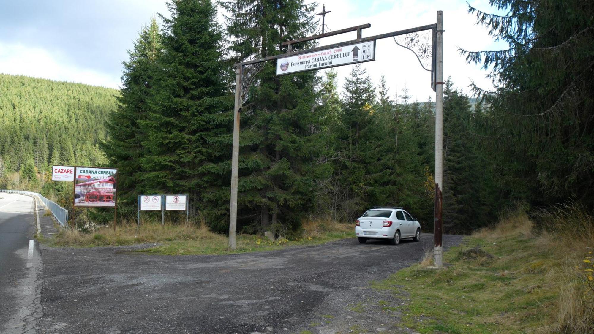 Cabana Cerbul-Oasa-Transalpina Ciban Exterior photo