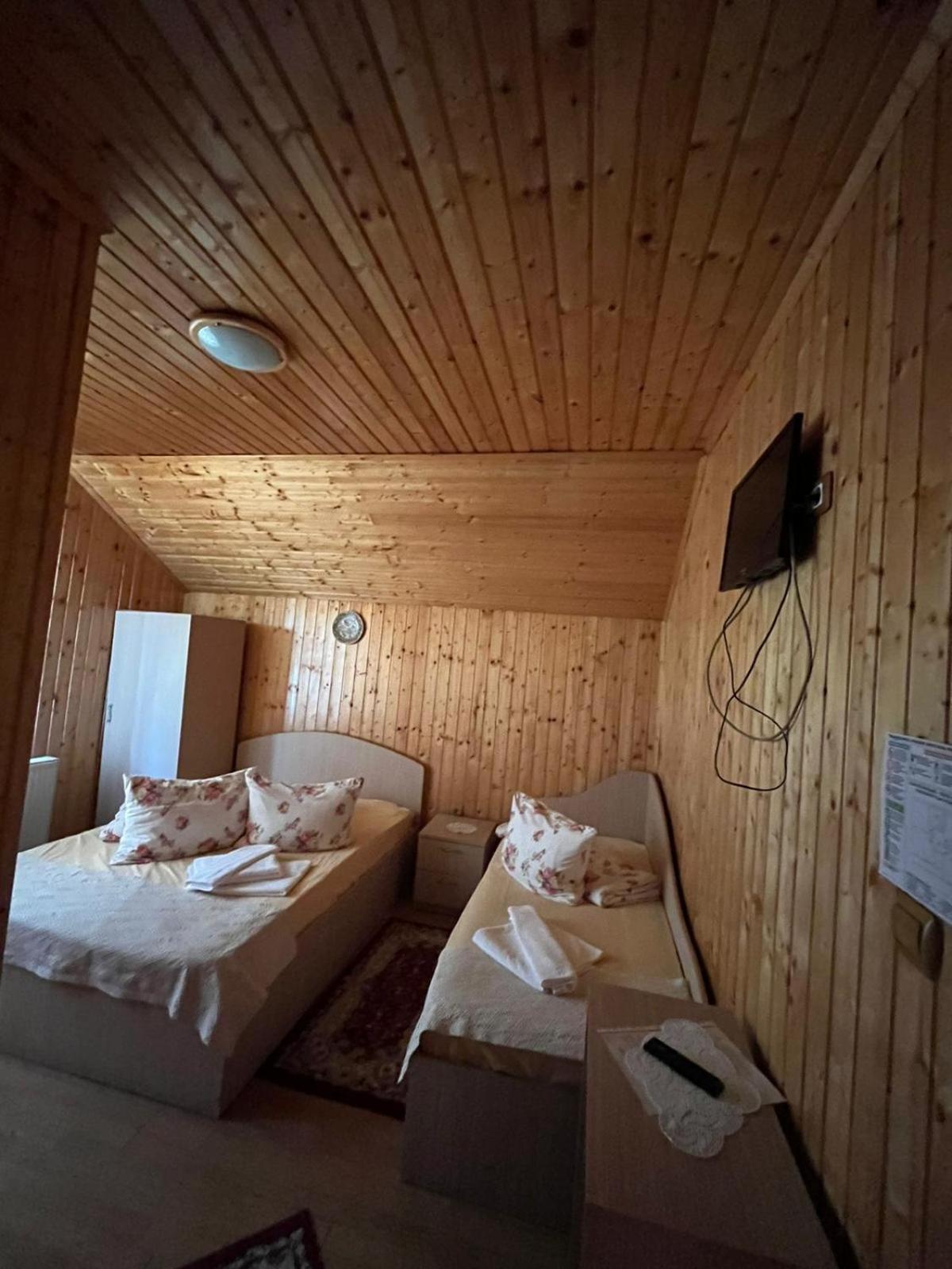 Cabana Cerbul-Oasa-Transalpina Ciban Exterior photo