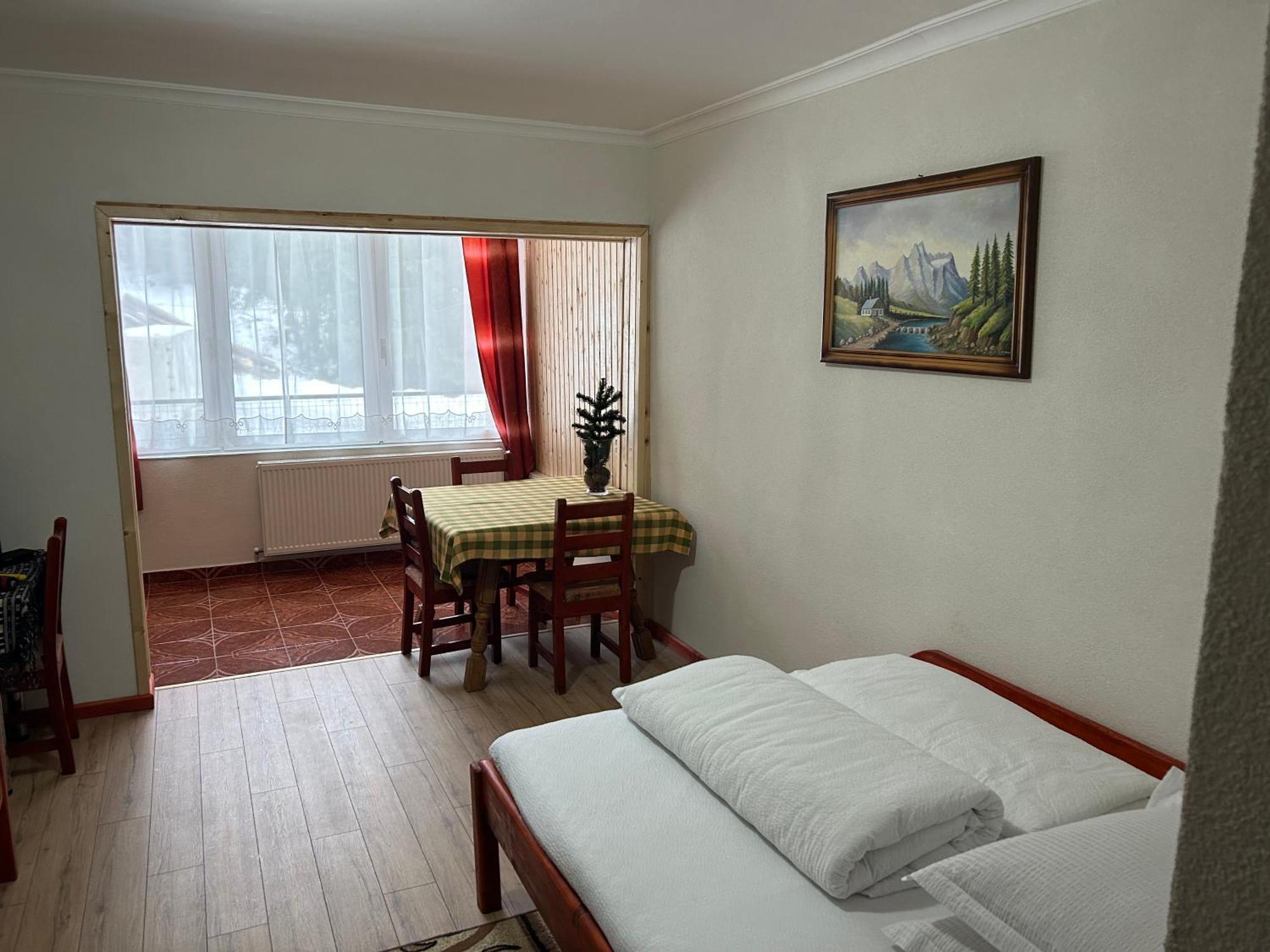 Cabana Cerbul-Oasa-Transalpina Ciban Exterior photo
